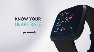 Fitbit Versa – Live Your Best Life [upl. by Rramel58]