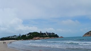 SHEK O BEACH HONGKONG AFTER TYPHOON YAGI [upl. by Enirehtakyram969]