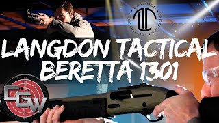 Langdon Tactical Beretta 1301 Review [upl. by Nodlehs]