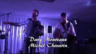 Dany MOUREAUX Michel CHEVARIN LAir du temps Cussac sur Loire mars 2017 Valse [upl. by Dohsar831]