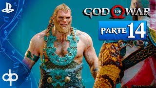 GOD OF WAR 4 Parte 14 Los Hijos de THOR  MAGNI y MODI  Gameplay Español PS4 PRO God of War 2018 [upl. by Einnahc991]