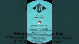 KRSONE  quotPquot Is Still Free 2nd Verse KRSONE DJPremier PIsStillFree 1993 [upl. by Wyck]