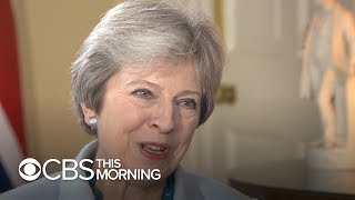 British Prime Minister Theresa May Extended interview [upl. by Kotta]