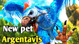 My new flying beast argentavis taming Ark survival evolved mobile season 2 episode 19 [upl. by Artimed630]