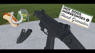 Satisfying and Relaxing Reload Compilation  Hot Dogs Horseshoes amp Hand Grenades H3VR [upl. by Janine]