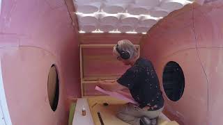 Foamie Camper Build pt27 [upl. by Ardnekan]