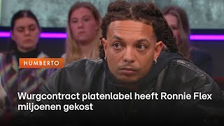 Ronnie Flex in de clinch met platenlabel Top Notch  Humberto [upl. by Jessa]