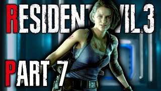 Resident Evil 3 Remake Gameplay – Part 7  NEST 2 amp THE VACCINE  RE3 Nemesis Walkthrough [upl. by Demahum225]