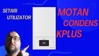 Setari de utilizator ale centralei termice pe gaz Motan Condens KPlus made by Kober [upl. by Hemingway]