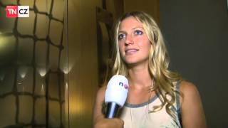 Petra Kvitova  interview TV NOVA with EN subtitles [upl. by Robinette52]