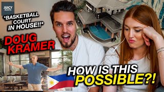 Team Kramer New HOUSE TOUR in Philippines INSANE REACTION [upl. by Kerekes202]