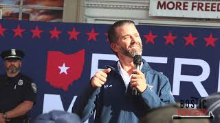 DONALD TRUMP JR  MOUNT VERNON OHIO 10292024 [upl. by Gebler]