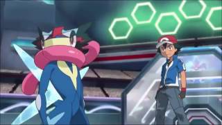 Pokemon XYZ Ash Greninja Theme THE END VERSION FULL [upl. by Ladnik]