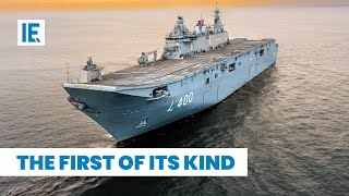 What Makes TCG Anadolu a Unique Navy Ship [upl. by Golter239]