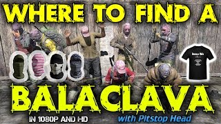 Where to find a Balaclava in DayZ Standalone  DayZ Guide [upl. by Reiss]