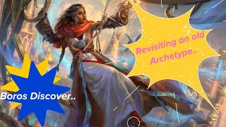 Episode 01 Revisiting an Old Archetype in Boros Discover  MTG Arena Best of One Standard Ranked [upl. by Ehtylb]