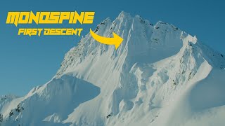 Theres a Reason No One Has Skied This Line—Until Now [upl. by Zischke]