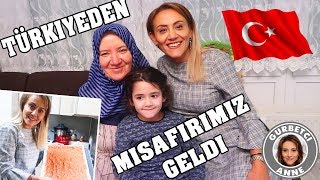 TÜRKİYEDEN MİSAFİRİMİZ VAR 🇹🇷  ANNEM BENİ REZİL ETTİ  Gurbetci Anne [upl. by Odlawso]