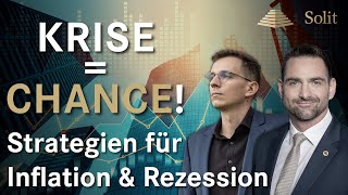 Smarte Strategien für Inflation und Rezession  wie HedgefondsManager auch in der Krise profitieren [upl. by Linders]