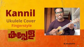 Kannil Vidarum  Kappela Malayalam Movie Ukulele Cover  Instrumental [upl. by Nikolai]