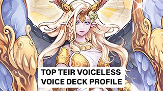 Post INFO ban list voiceless voice deck profile  September 2024 [upl. by Ainolopa976]