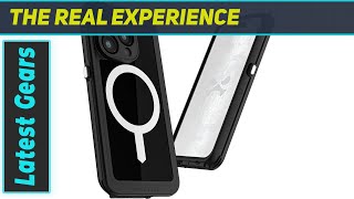 Ghostek Nautical Slim iPhone 15 Pro Waterproof Case Review  Ultimate Protection for Your Tech [upl. by Mayberry]