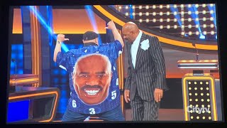 Celebrity Family Feud intro amp Custom Family Feud shirt  Fat Joe vs Gabriel Iglesias 8624 [upl. by Hiltner]