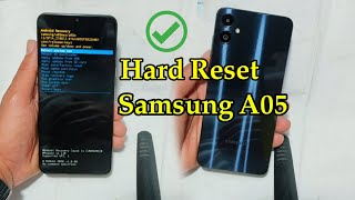 Hard Reset Samsung Galaxy A05 [upl. by Hamfurd]