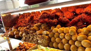 Famous 100 Year Rojak Shop in Malaysia  Fried Noodle  Malaysia Street Food  Johor [upl. by Hayyikaz]