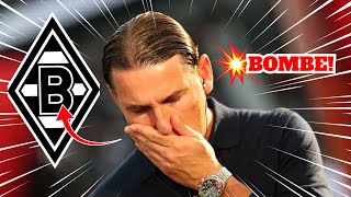 💥Explosiver Mittwoch Seoane raus bei Gladbach Neuigkeiten von BORUSSIA MGLADBACH Heute [upl. by Aerehs991]