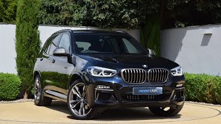 BMW X3 M40d xDrive offered by Norman Motors Dorset [upl. by Tyler507]