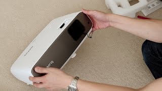 BenQ W2700 HT3550 Projector Unboxing  Picture Settings [upl. by Rednasela]