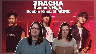 3RACHA  Intro  Start Line  Runners High  PACE  Scene Stealers amp MORE Reaction [upl. by Solotsopa563]