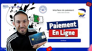 Nouvelle procédure de paiement Campus France Comment payer les frais avec la carte EDAHABIA Algerie [upl. by Hanforrd]