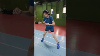 Badminton Training shorts exercise [upl. by Doi]