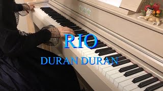 Duran Duran  Rio  Digital Piano Cover [upl. by Humble864]