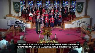 Weddington Church 1100 Worship Service  November 10 2024 [upl. by Neddie1]