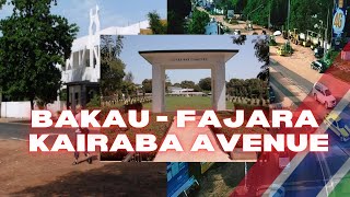 A Tour To Kairaba Avenue Bakau and Fajara [upl. by Belita904]