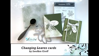 Changing Leaves technique cards [upl. by Adnohryt]