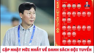 HLV Kim Sang Sik chuẩn bị danh sách cho Đội tuyển Việt Nam tại AFF Cup [upl. by Davida]