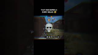 SNIPER 🗿freefire foryou phonk gaming trendingshorts viralshort ff [upl. by Llenoj]