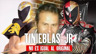 Tinieblas jr el dia que perdio su mascara dicen que no es igual que su padre [upl. by Kahaleel381]