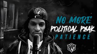 Political Peak  No More Patience Official Lyric Video [upl. by Louise]