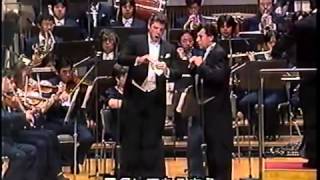 Thomas Hampson amp Jerry Hadley  Venti scudi  L´elisir d´amore 愛の妙薬 [upl. by Yeblehs]