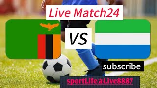 Zambia na Sierra Leone CAF Icikopo ca Nko sha Africa cilecitika ⚽ ukucimfyanya kwa mpila [upl. by Robet284]