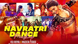 Navratri Mashup Dance Nonstop 2023  VDj Royal  Best Of Dandiya Garba Songs  Latest Garba Mashup [upl. by Fogg]