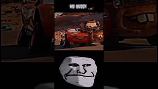 🔥☠️mc queen 😈👑 Drag race ⚠️mcqueen mclaren shortsfeed youtubeshorts channelpages shorts yt [upl. by Uos]