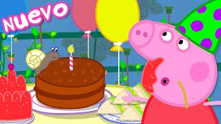 Los Cuentos de Peppa la Cerdita  Fiesta de Cumpleaños en el Jardín  NUEVOS Episodios de Peppa Pig [upl. by Champagne612]