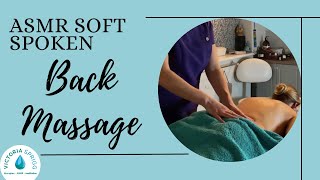 ASMR Aromatherapy Back Massage with Victoria and Jodi  Unintentional ASMR Soft Spoken  1 of 4 [upl. by Eniamert]