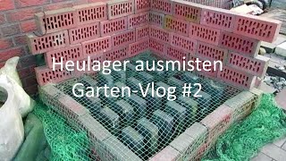 Das Heulager ausmisten  Vlog 2 [upl. by Llertnauq]